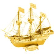 Metal Earth Golden Hind -Gold-